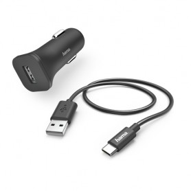 Hama 00210581 Caricabatterie per dispositivi mobili Nero Auto (00210581)
