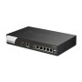 Draytek Vigor 2962 router cablato 2.5 Gigabit Ethernet Nero, Bianco (v2962-DE-AT-CH)