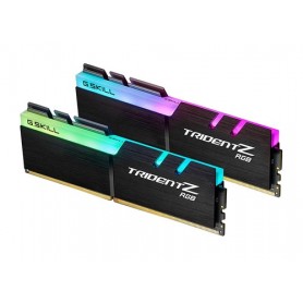 G.Skill Trident Z RGB F4-3200C14D-16GTZR memoria 16 GB 2 x 8 GB DDR4 3200 MHz (F4-3200C14D-16GTZR)