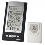 Hama EWS-800 Nero, Argento LCD Batteria (00186355)