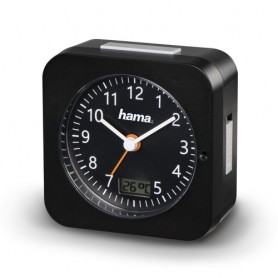 Hama Multi Sveglia digitale Nero (00186448)