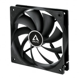 ARCTIC F12 PWM PST CO Case per computer Ventilatore 12 cm Nero 1 pz (ACFAN00210A)