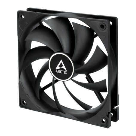 ARCTIC F12 PWM PST CO Case per computer Ventilatore 12 cm Nero 1 pz (ACFAN00210A)