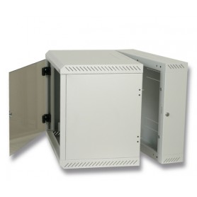 Triton 19" Rack Wall-mount 12U/500 glass door Da parete Grigio (RBA-12-AD5-CAX-A1)