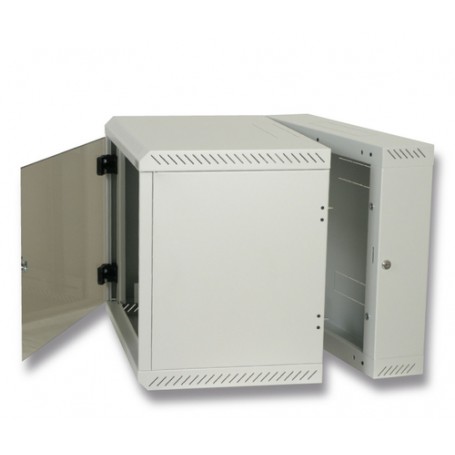 Triton 19" Rack Wall-mount 12U/500 glass door Da parete Grigio (RBA-12-AD5-CAX-A1)