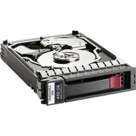 Hewlett Packard Enterprise AP859A disco rigido interno 3.5" 450 GB SAS (AP859A)