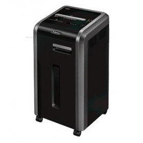 Fellowes 225i distruggi documenti Taglio a striscia 24 cm Nero (4623001)