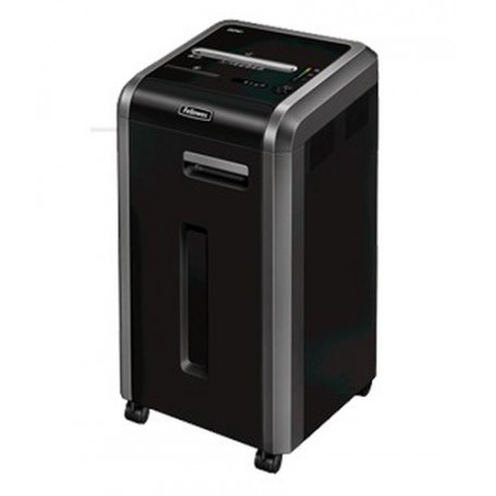 Fellowes 225i distruggi documenti Taglio a striscia 24 cm Nero (4623001)
