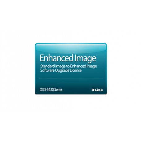D-Link Standard Image to Enhanced Image Upgrade License (DGS-3620-52P-SE-LIC)