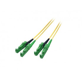 Alcasa 0.5m E2000/APC cavo a fibre ottiche 0,5 m E-2000 (APC) 2x E-2000 (APC) OS2 Verde, Giallo (LW-70054EA)