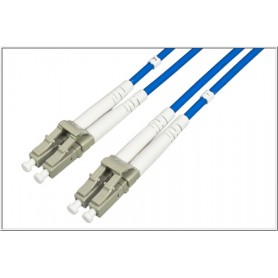 Alcasa LW-P81003 cavo a fibre ottiche 100 m LC OM3 Blu (LW-P81003)