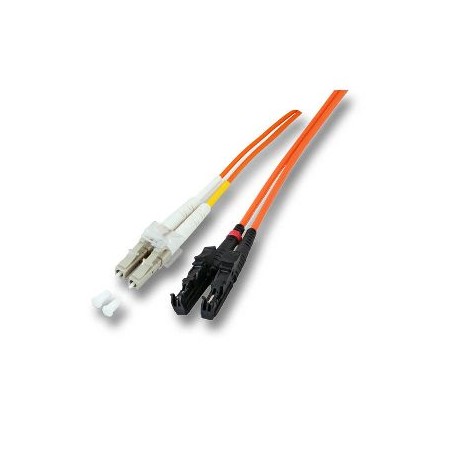 Alcasa E2000/LC, 2m cavo a fibre ottiche E-2000 OM3 Arancione (LW-802EL3)