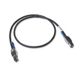 Broadcom L5-25201-00 cavo Serial Attached SCSI (SAS) Nero, Blu, Acciaio inossidabile (L5-25201-00)