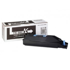 KYOCERA TK-880K cartuccia toner 1 pz Originale Nero (TK880K)