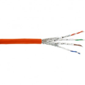 InLine 70500I cavo di rete Arancione Cat7a S/FTP (S-STP) (70500I)