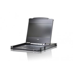 Aten CL6700MW switch per keyboard-video-mouse (kvm) Montaggio rack Nero (CL6700MW D)
