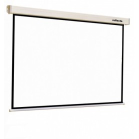 Reflecta CrystalLine Rollo schermo per proiettore 1:1 (PR87663)