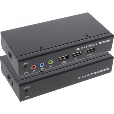 InLine 61640 estensore KVM Ricevitore (61640)