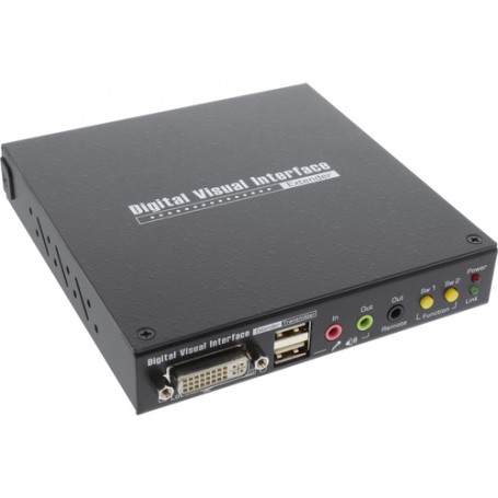 InLine 61641 estensore KVM Ricevitore (61641)