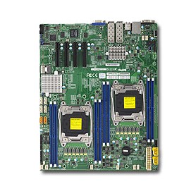 Supermicro X10DRD-iTP Intel® C612 LGA 2011 (Socket R) ATX esteso (MBD-X10DRD-iTP-O)