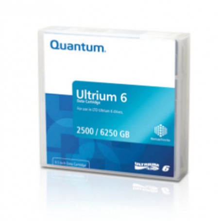Quantum MR-L6MQN-20 cassetta vergine 2500 GB LTO 1,27 cm (MR-L6MQN-20)