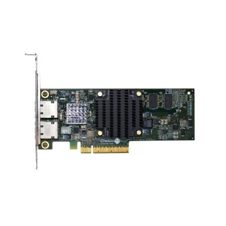 Chelsio T520-BT scheda di rete e adattatore Interno Ethernet (T520-BT)