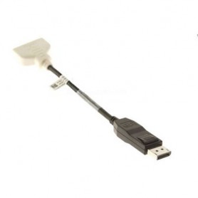 HP 662723-001 cavo e adattatore video DisplayPort DVI-D Nero (662723-001)