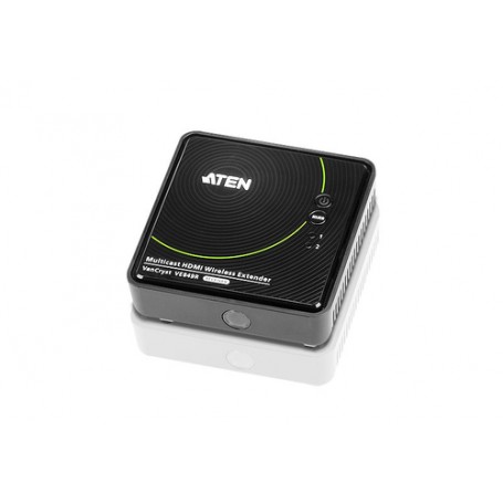 ATEN VE849R moltiplicatore AV Ricevitore AV Nero (VE849R-AT-G)