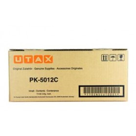 UTAX 1T02NSCUT0 cartuccia toner 1 pz Originale Ciano (1T02NSCUT0)