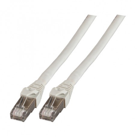 EFB Elektronik K5537GR.50 cavo di rete Grigio 50 m Cat6a S/FTP (S-STP) (K5537GR.50)
