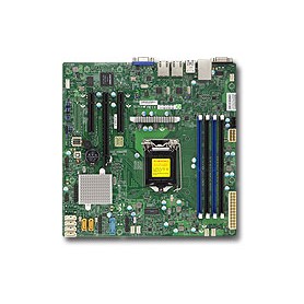 Supermicro X11SSL-F Intel® C232 LGA 1151 (Presa H4) micro ATX (MBD-X11SSL-F-B)