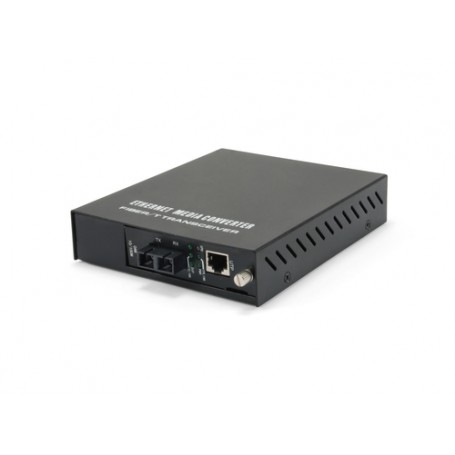 LevelOne FVM-1101 convertitore multimediale di rete 100 Mbit/s 1310 nm Nero (FVM-1101)