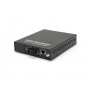 LevelOne FVM-1101 convertitore multimediale di rete 100 Mbit/s 1310 nm Nero (FVM-1101)