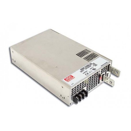 MEAN WELL RSP-2400-48 alimentatore per computer 2400 W 2U Metallico (RSP-2400-48)