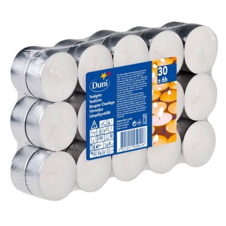 CF30 CANDELE TEALIGHT (105941)