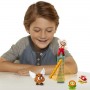 NINTENDO-SM DIORAMA SET CASTEL LAVA (400154)