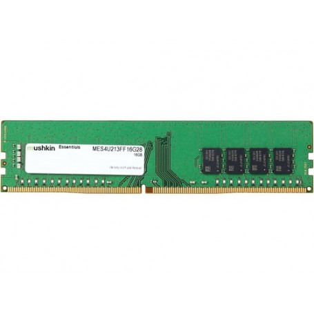 Mushkin Essentials memoria 16 GB 1 x 16 GB DDR4 2133 MHz (MES4U213FF16G28)