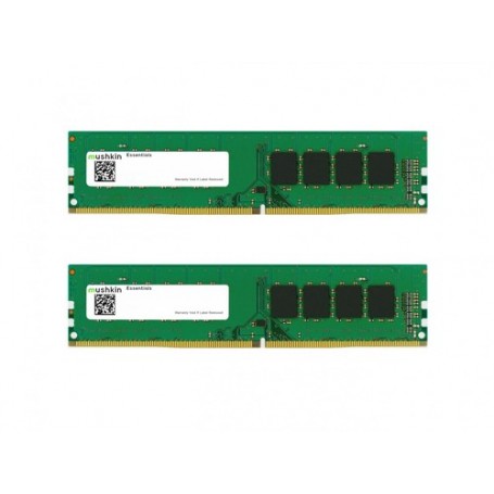 Mushkin Essentials memoria 16 GB 2 x 8 GB DDR4 2933 MHz (MES4U293MF8GX2)
