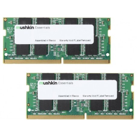 Mushkin Essentials memoria 16 GB 2 x 8 GB DDR4 2400 MHz (MES4S240HF8GX2)
