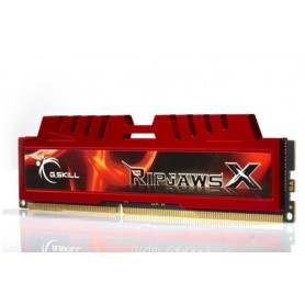 G.Skill 32GB DDR3-1333 CL9 RipjawsX memoria 4 x 8 GB 1333 MHz (F3-10666CL9Q-32GBXL)