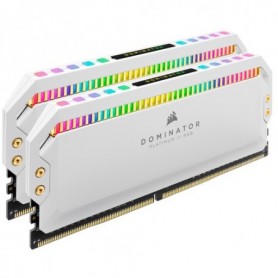 Corsair Dominator CMT32GX4M2E3200C16W memoria 32 GB 2 x 16 GB DDR4 3200 MHz (CMT32GX4M2E3200C16W)