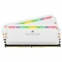 Corsair Dominator CMT32GX4M2E3200C16W memoria 32 GB 2 x 16 GB DDR4 3200 MHz (CMT32GX4M2E3200C16W)