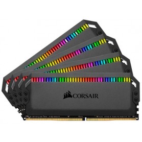 Corsair Dominator Platinum RGB memoria 32 GB 4 x 8 GB DDR4 3200 MHz (CMT32GX4M4C3200C16)