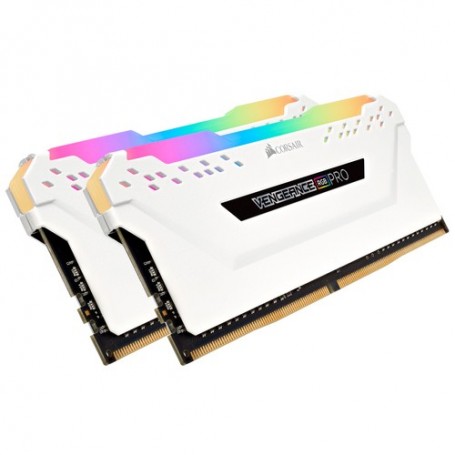 Corsair Vengeance CMW32GX4M2E3200C16W memoria 32 GB 2 x 16 GB DDR4 3200 MHz (CMW32GX4M2E3200C16W)