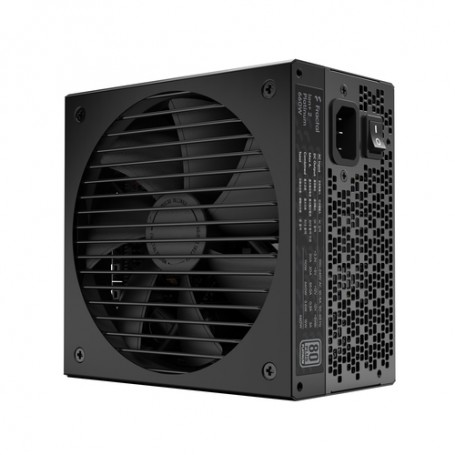Fractal Design Ion+ 2 Platinum 660W alimentatore per computer 20+4 pin ATX ATX Nero (FD-P-IA2P-660-EU)