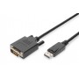 Digitus AK-340301-010-S cavo e adattatore video 1 m DVI-D Nero (AK-340301-010-S)