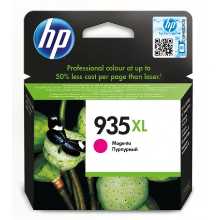 HP 935XL High Yield Magenta Original Ink Cartridge cartuccia d'inchiostro 1 pz Resa elevata (XL) (C2P25AE#BGX)