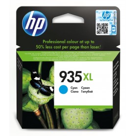 HP 935XL High Yield Cyan Original Ink Cartridge cartuccia d'inchiostro 1 pz Resa elevata (XL) (C2P24AE#BGX)