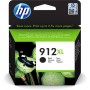 HP 912XL High Yield Black Original Ink Cartridge cartuccia d'inchiostro 1 pz Resa elevata (XL) (3YL84AE#BGX)