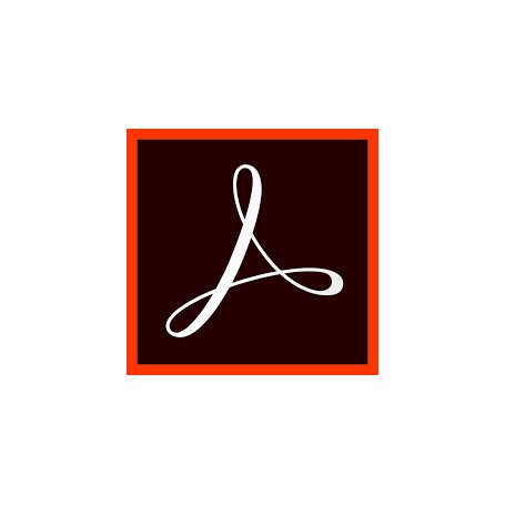 Adobe Acrobat Pro DC 1 licenza/e Abbonamento Multilingua 1 anno/i (65297934BA01A12-12M)